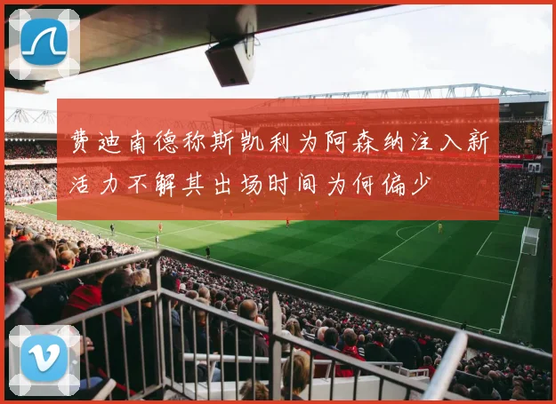 费迪南德称斯凯利为阿森纳注入新活力不解其出场时间为何偏少
